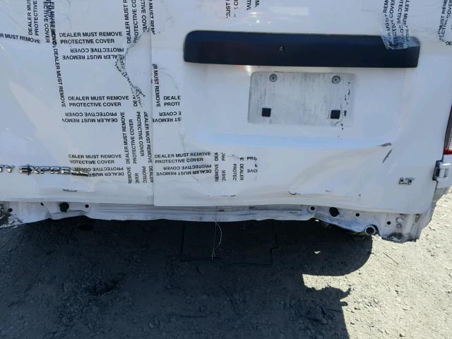 3N63M0ZN4FK720576 - 2015 CHEVROLET CITY EXPRE WHITE photo 9
