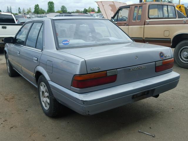 JN1FU21P9LT232026 - 1990 NISSAN STANZA BLUE photo 3