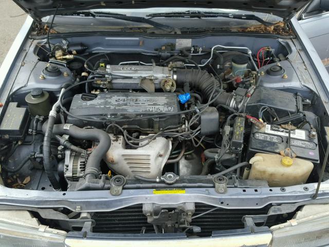 JN1FU21P9LT232026 - 1990 NISSAN STANZA BLUE photo 7