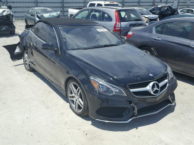 WDDKK6FF8GF332881 - 2016 MERCEDES-BENZ E 400 BLACK photo 1