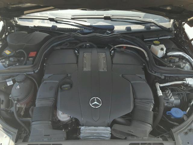 WDDKK6FF8GF332881 - 2016 MERCEDES-BENZ E 400 BLACK photo 7