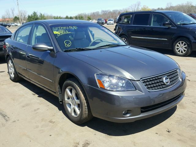 1N4AL11D55C306187 - 2005 NISSAN ALTIMA S CHARCOAL photo 1