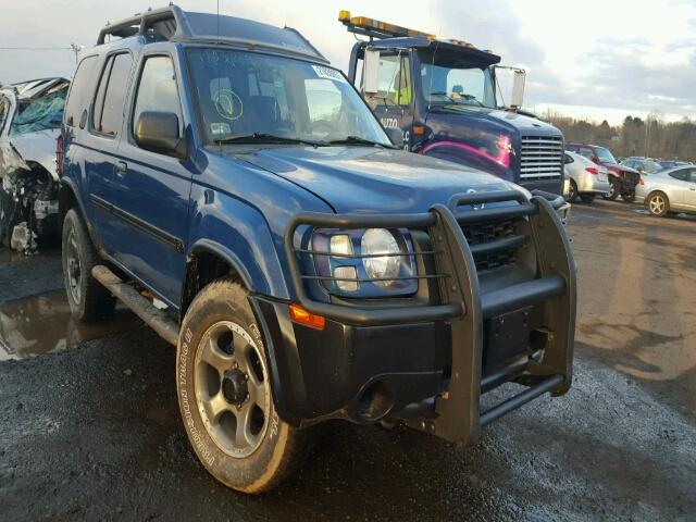 5N1MD28Y73C670350 - 2003 NISSAN XTERRA SE BLUE photo 1