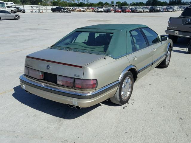 1G6KS52Y5VU807328 - 1997 CADILLAC SEVILLE SL GREEN photo 4