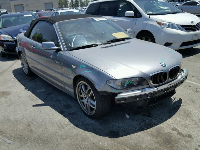 WBABW53434PL44693 - 2004 BMW 330 CI SILVER photo 1