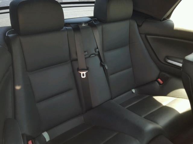 WBABW53434PL44693 - 2004 BMW 330 CI SILVER photo 6