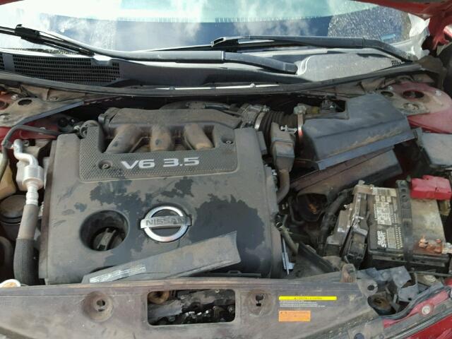 1N4BL3AP8DN467856 - 2013 NISSAN ALTIMA 3.5 MAROON photo 7