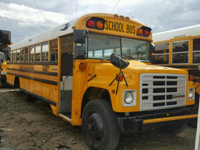 1HVLNHGL6HHA20566 - 1987 INTERNATIONAL S-SERIES 1 黄色 照片 1