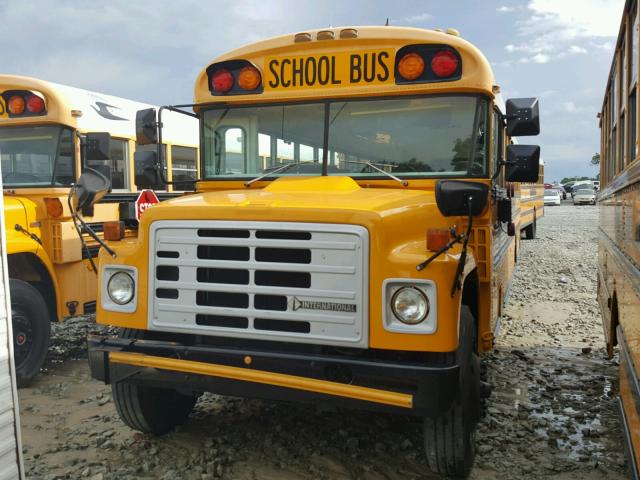 1HVLNHGL6HHA20566 - 1987 INTERNATIONAL S-SERIES 1 黄色 照片 2