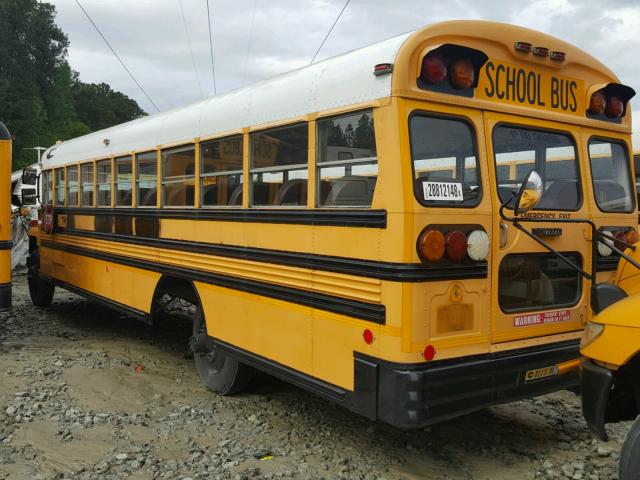 1HVLNHGL6HHA20566 - 1987 INTERNATIONAL S-SERIES 1 黄色 照片 3