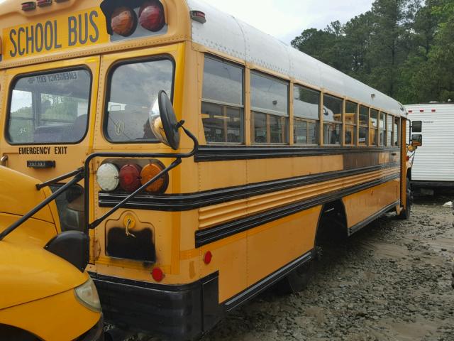 1HVLNHGL6HHA20566 - 1987 INTERNATIONAL S-SERIES 1 黄色 照片 4