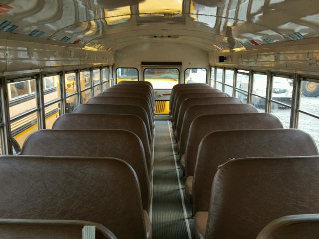 1HVLNHGL6HHA20566 - 1987 INTERNATIONAL S-SERIES 1 黄色 照片 5