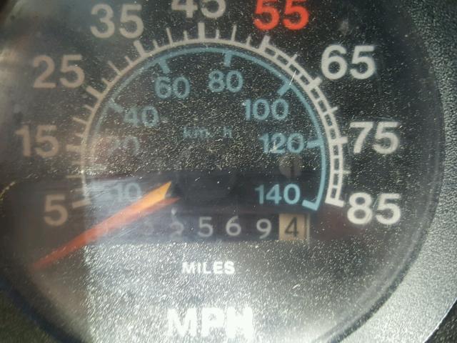 1HVLNHGL6HHA20566 - 1987 INTERNATIONAL S-SERIES 1 黄色 照片 8