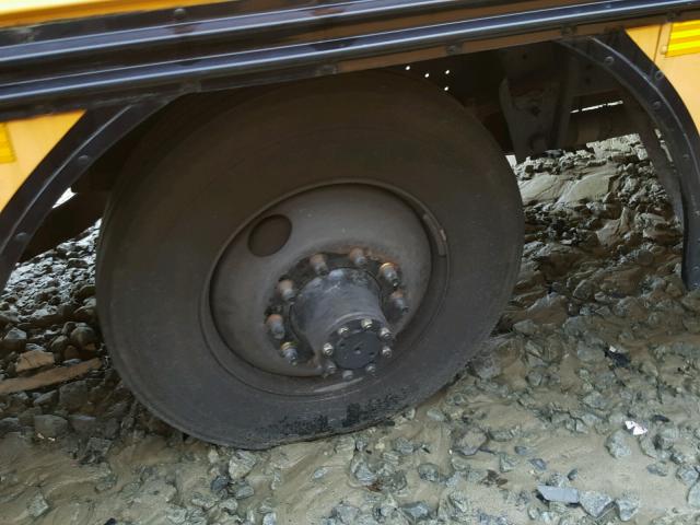 1HVLNHGL6HHA20566 - 1987 INTERNATIONAL S-SERIES 1 黄色 照片 9