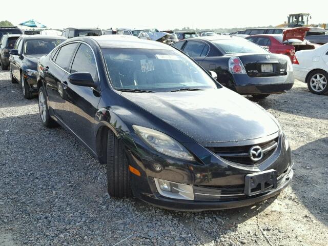 1YVHP82B595M21864 - 2009 MAZDA MAZDA6S BLACK photo 1