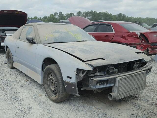 JN1MS36P8MW012291 - 1991 NISSAN 240SX BASE GRAY photo 1