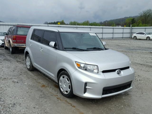 JTLZE4FE9C1146760 - 2012 TOYOTA SCION SILVER photo 1