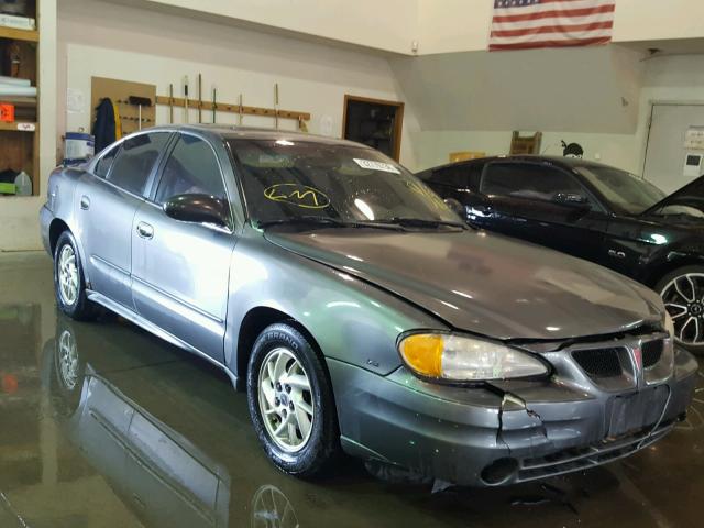 1G2NG52E23M569652 - 2003 PONTIAC GRAND AM S 灰色 照片 1