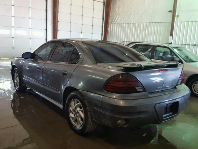 1G2NG52E23M569652 - 2003 PONTIAC GRAND AM S 灰色 照片 3
