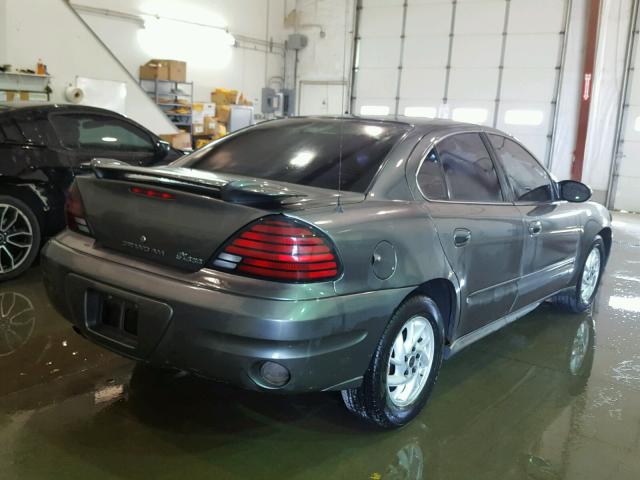 1G2NG52E23M569652 - 2003 PONTIAC GRAND AM S 灰色 照片 4