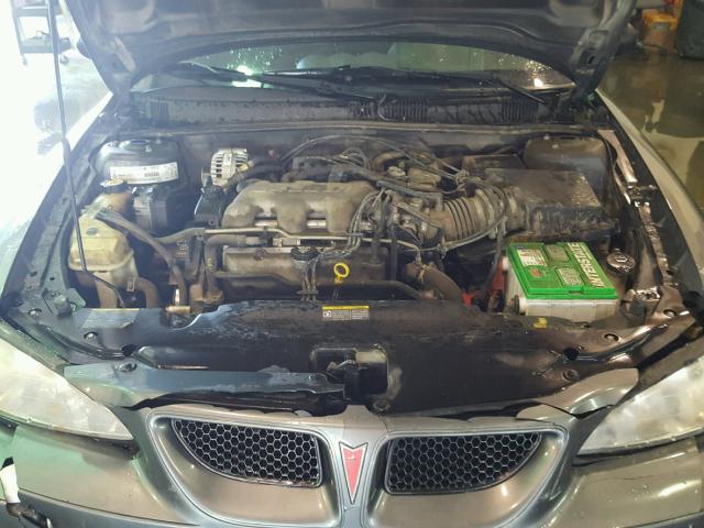 1G2NG52E23M569652 - 2003 PONTIAC GRAND AM S GRAY photo 7