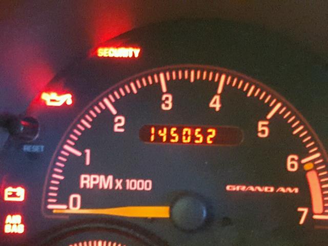 1G2NG52E23M569652 - 2003 PONTIAC GRAND AM S 灰色 照片 8