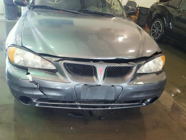 1G2NG52E23M569652 - 2003 PONTIAC GRAND AM S 灰色 照片 9