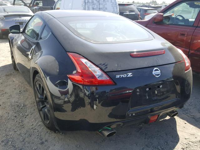 JN1AZ4EH9GM937483 - 2016 NISSAN 370Z BASE BLACK photo 3