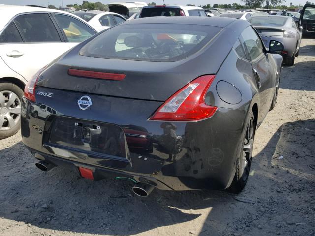 JN1AZ4EH9GM937483 - 2016 NISSAN 370Z BASE BLACK photo 4