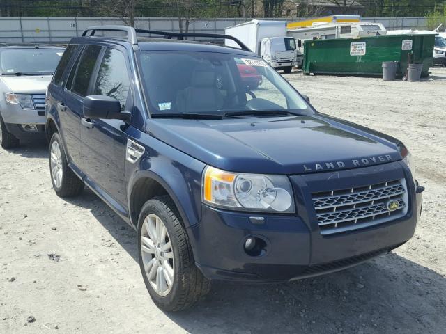 SALFT24N59H130480 - 2009 LAND ROVER LR2 HSE TE BLUE photo 1