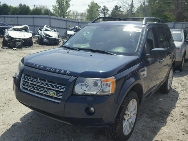 SALFT24N59H130480 - 2009 LAND ROVER LR2 HSE TE BLUE photo 2