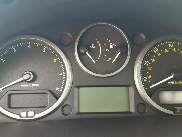 SALFT24N59H130480 - 2009 LAND ROVER LR2 HSE TE BLUE photo 8