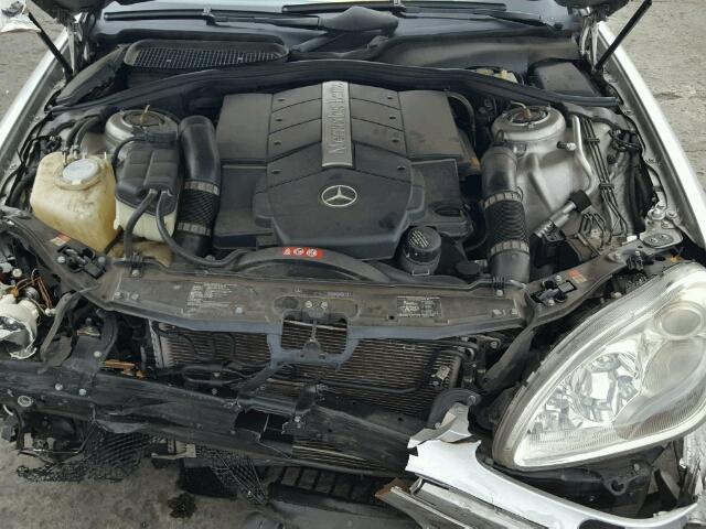 WDBNG75J36A471881 - 2006 MERCEDES-BENZ S 500 SILVER photo 7