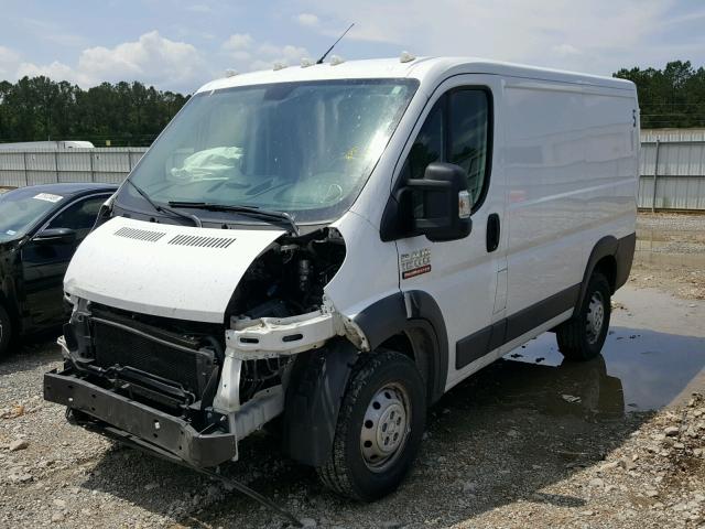 3C6TRVNGXHE525731 - 2017 RAM PROMASTER 白色 照片 2