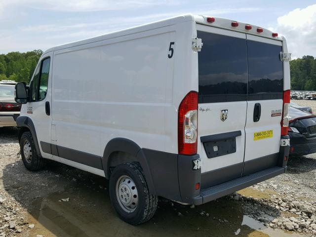 3C6TRVNGXHE525731 - 2017 RAM PROMASTER 白色 照片 3