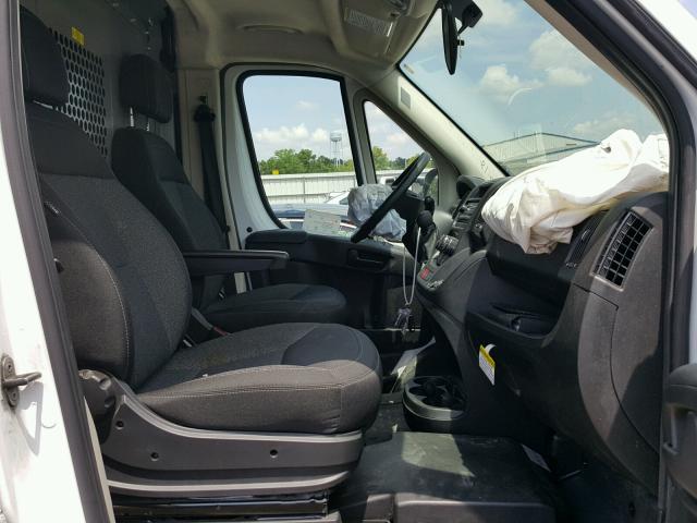 3C6TRVNGXHE525731 - 2017 RAM PROMASTER 白色 照片 5
