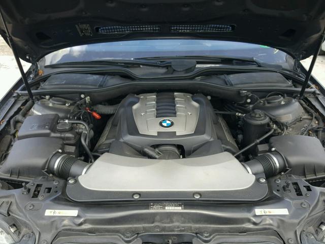 WBAHL83507DT09578 - 2007 BMW 750 I BLACK photo 7