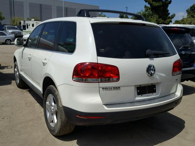 WVGZG77LX5D067275 - 2005 VOLKSWAGEN TOUAREG 3. WHITE photo 3