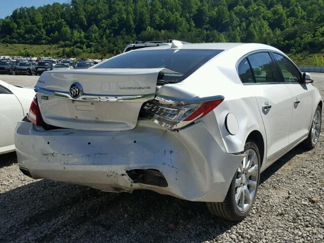 1G4GD5G35FF167908 - 2015 BUICK LACROSSE P WHITE photo 4