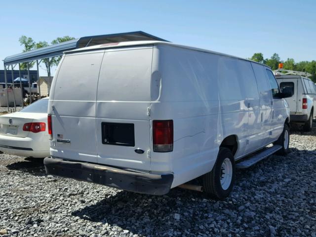 1FTNS24W17DB38272 - 2007 FORD ECONOLINE WHITE photo 4