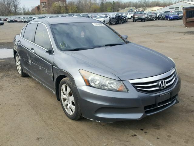 1HGCP2F4XBA015814 - 2011 HONDA ACCORD LXP GRAY photo 1