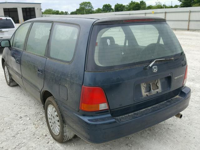 JHMRA1862TC010310 - 1996 HONDA ODYSSEY BA GREEN photo 3