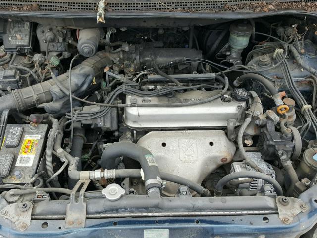 JHMRA1862TC010310 - 1996 HONDA ODYSSEY BA GREEN photo 7