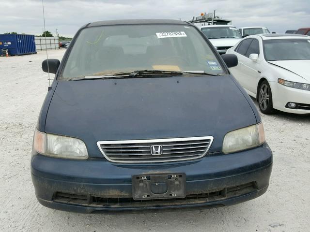 JHMRA1862TC010310 - 1996 HONDA ODYSSEY BA GREEN photo 9