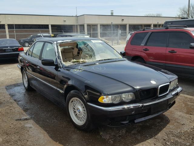 WBAGG83441DN83283 - 2001 BMW 740 I AUTO BLACK photo 1