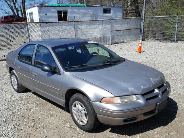 1B3EJ46X9XN678663 - 1999 DODGE STRATUS GRAY photo 1