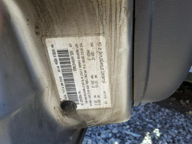 1B3EJ46X9XN678663 - 1999 DODGE STRATUS GRAY photo 10