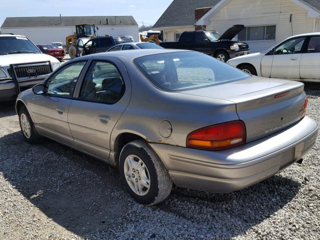 1B3EJ46X9XN678663 - 1999 DODGE STRATUS GRAY photo 3