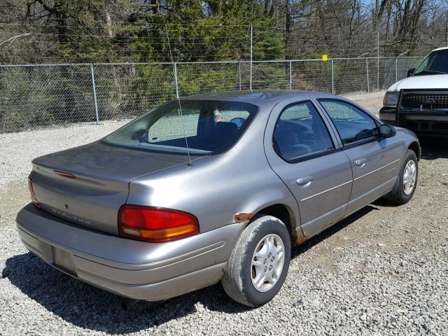 1B3EJ46X9XN678663 - 1999 DODGE STRATUS GRAY photo 4