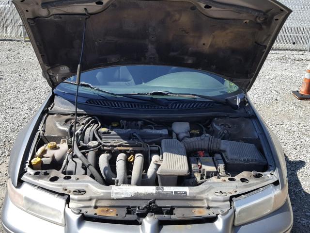 1B3EJ46X9XN678663 - 1999 DODGE STRATUS GRAY photo 7